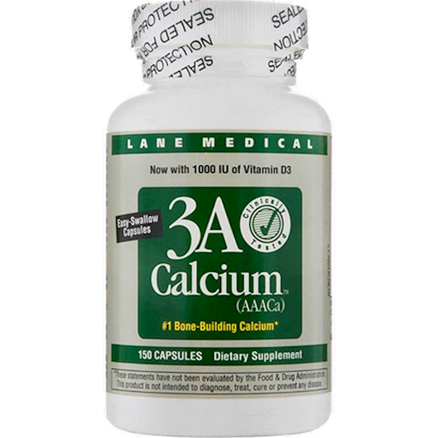 3A Calcium (AAACa) 150 caps