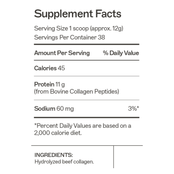 Collagen Protein Powder 38 serv