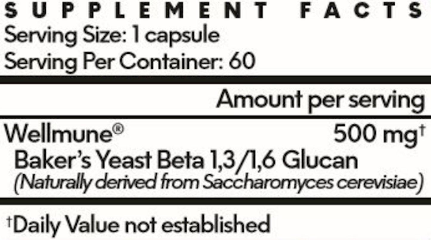 Immune Health Basics 500 mg 60 caps