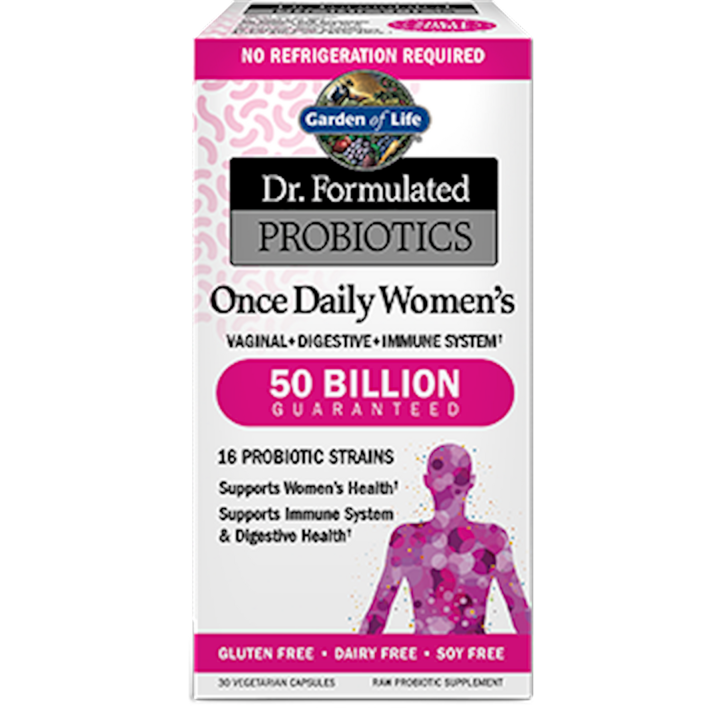 Dr Formulated Once Daily Wom 30 vegcaps