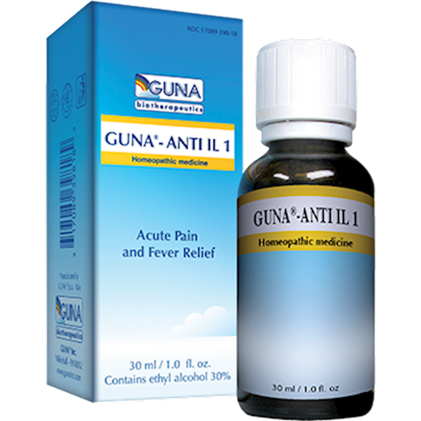 GUNA - Anti IL 1 1 fl oz