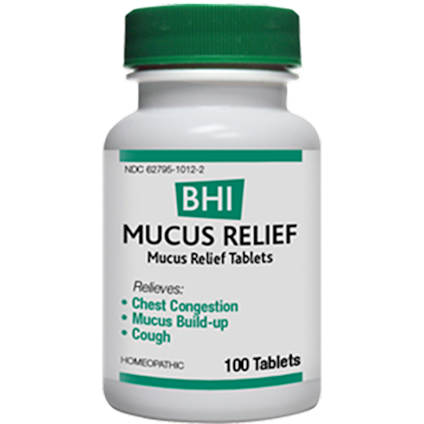 Mucus Relief 100 tabs