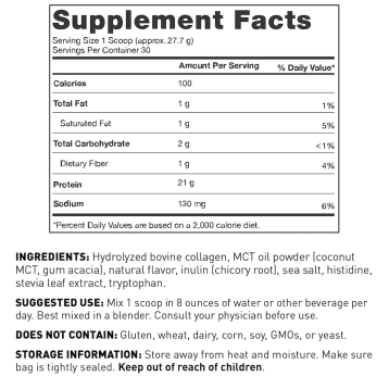 Myers Way® Paleo Protein Salted Caramel