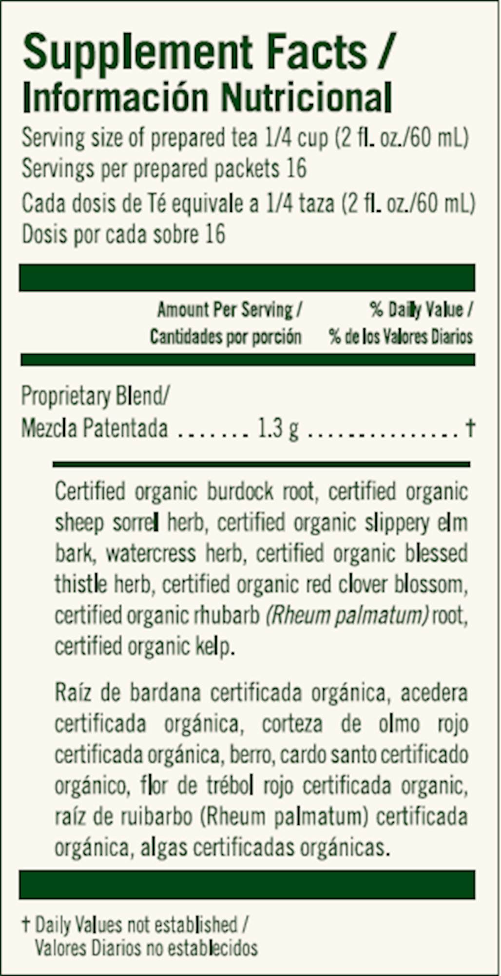 Flor-Essence Dry Tea Blend 63 g