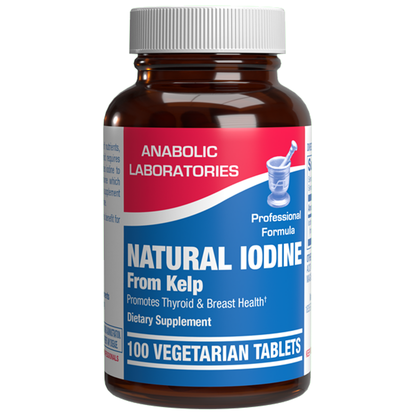 Iodine from Kelp 100 vegtabs