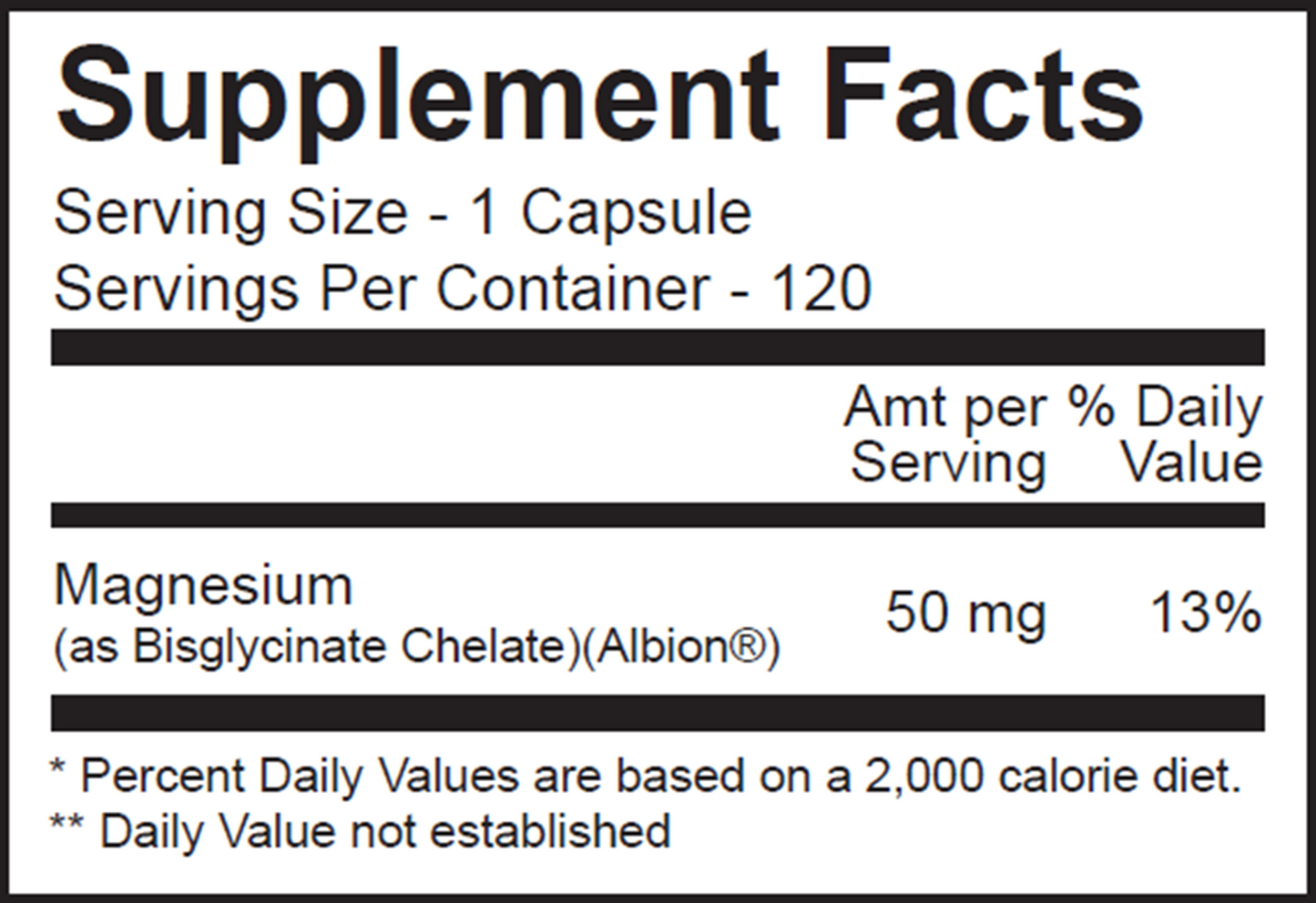 MagPure Glycinate 120 caps
