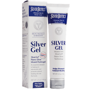 Silver Biotics Silver Gel 1.5 oz
