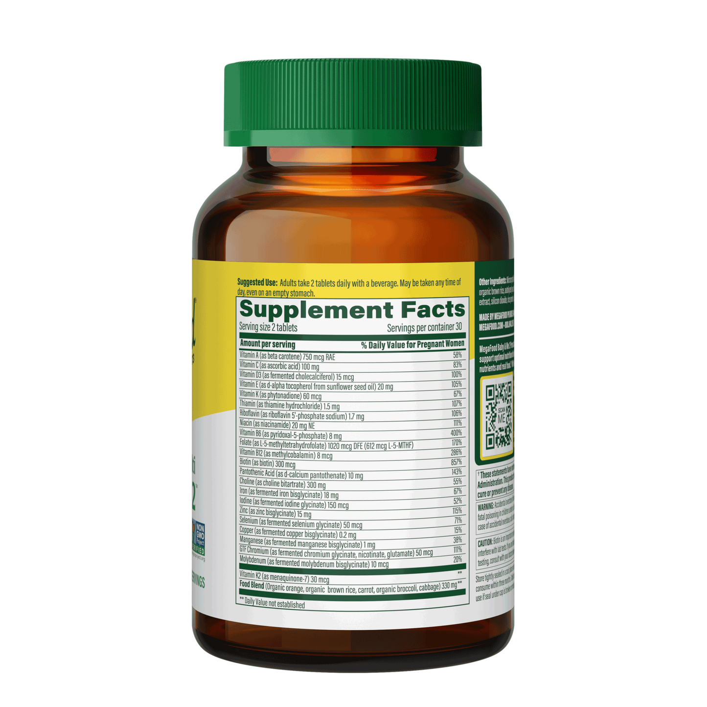 Baby & Me 2 Prenatal Multi 60 tabs