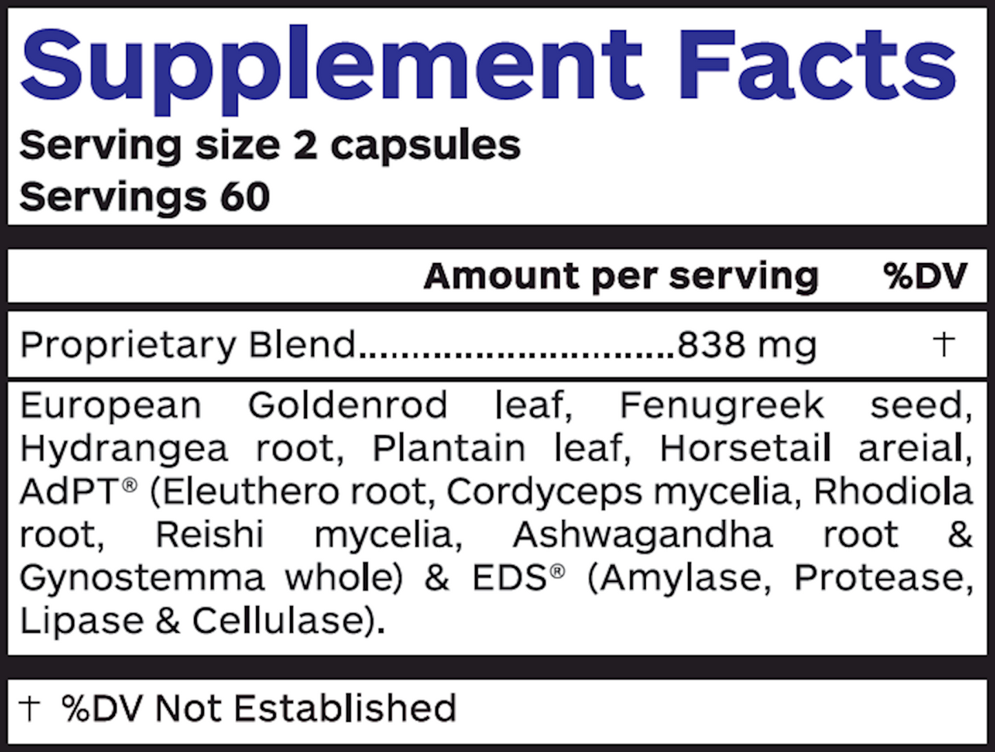 Kidney Support 120 caps
