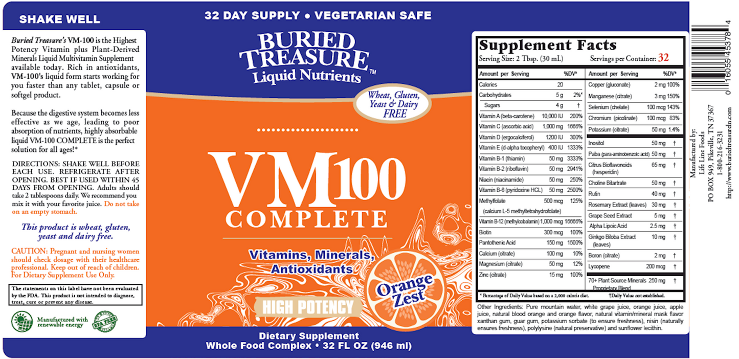 VM 100 Complete 32 fl oz
