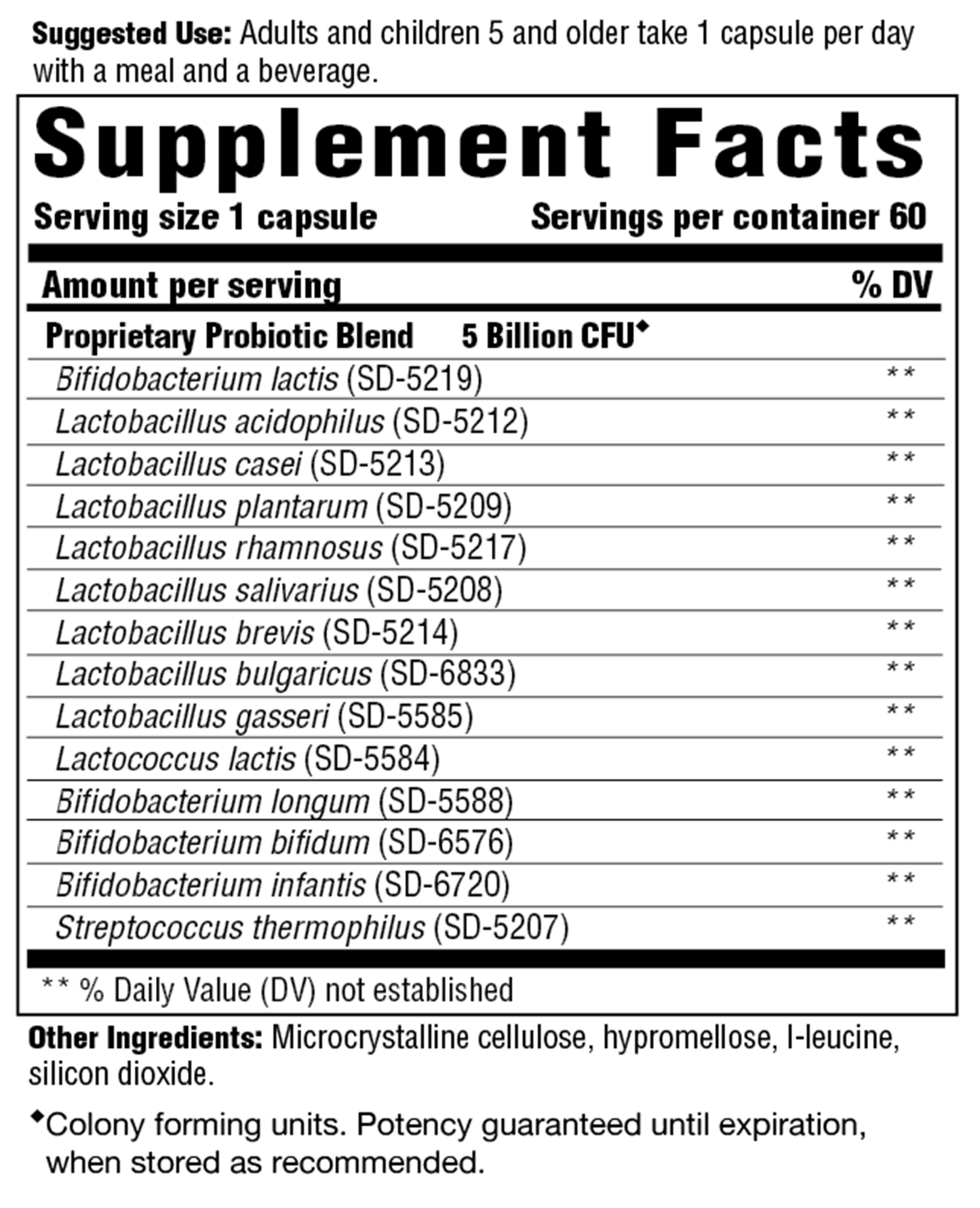 Flora 5-14 Complete Care 60 vegcaps