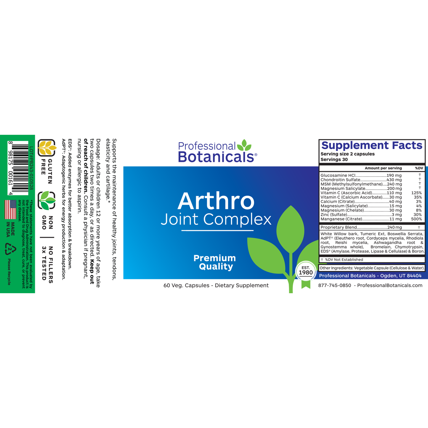 Arthro Joint Complex 60c