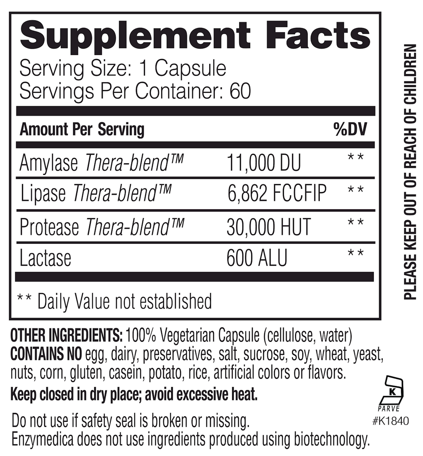 Lypo Gold 60 vegcaps