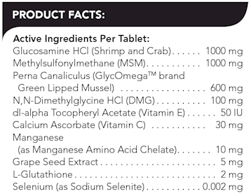 GlycoFlex III For Dogs 120 chew