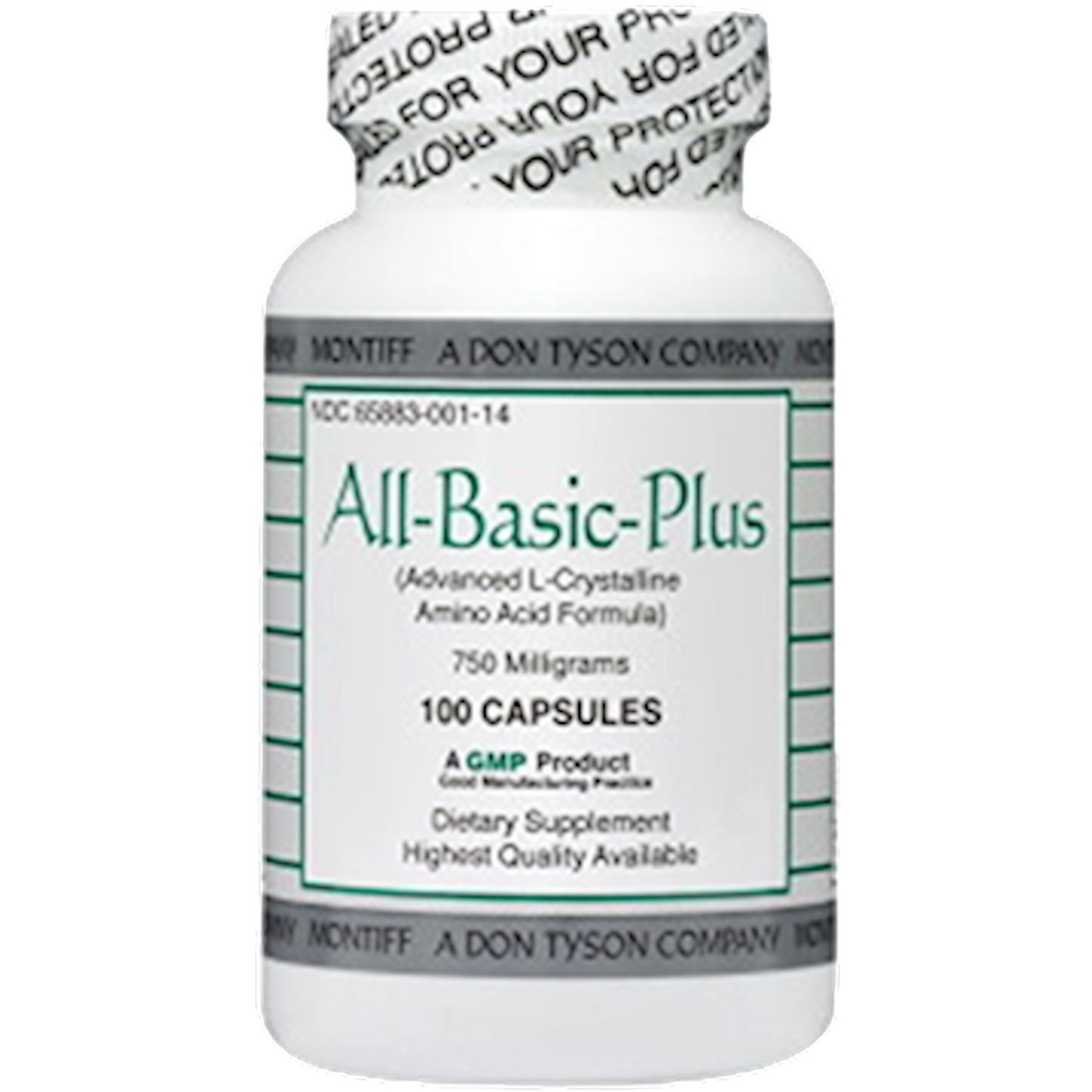 All Basic Plus 750 mg 100 caps