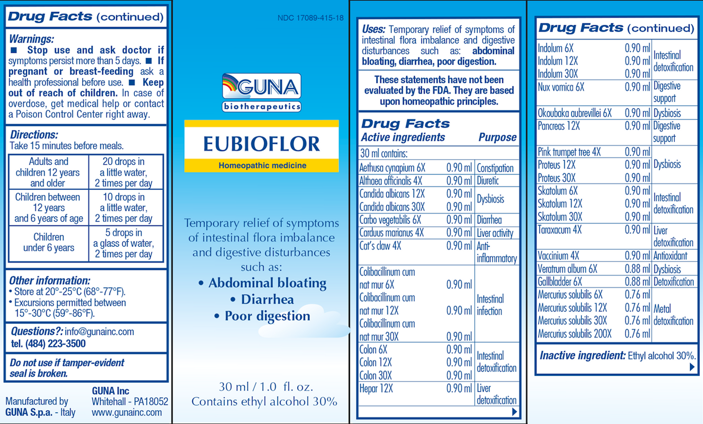 Eubioflor 1 fl oz