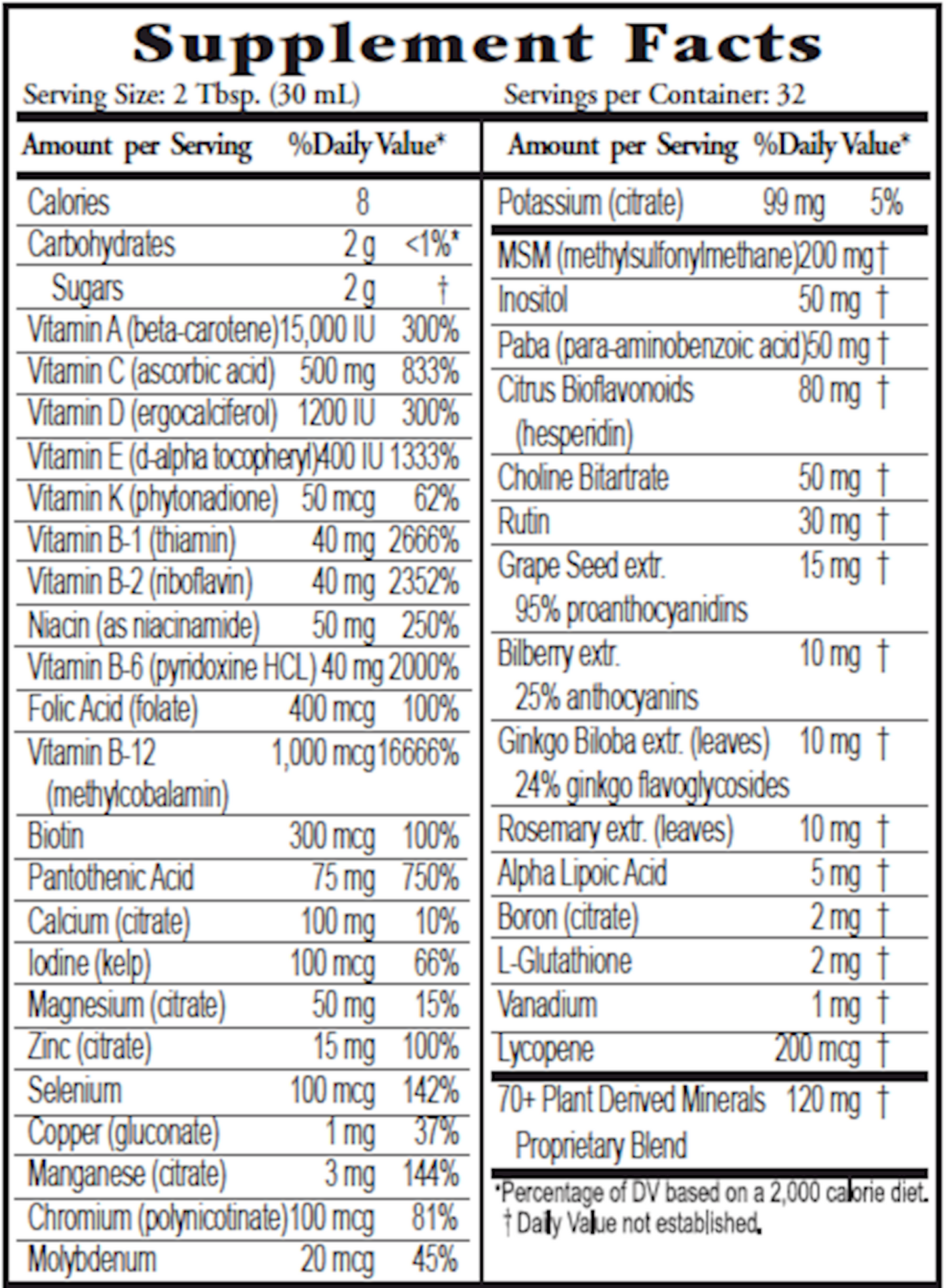 Active 55 Plus 32 fl oz