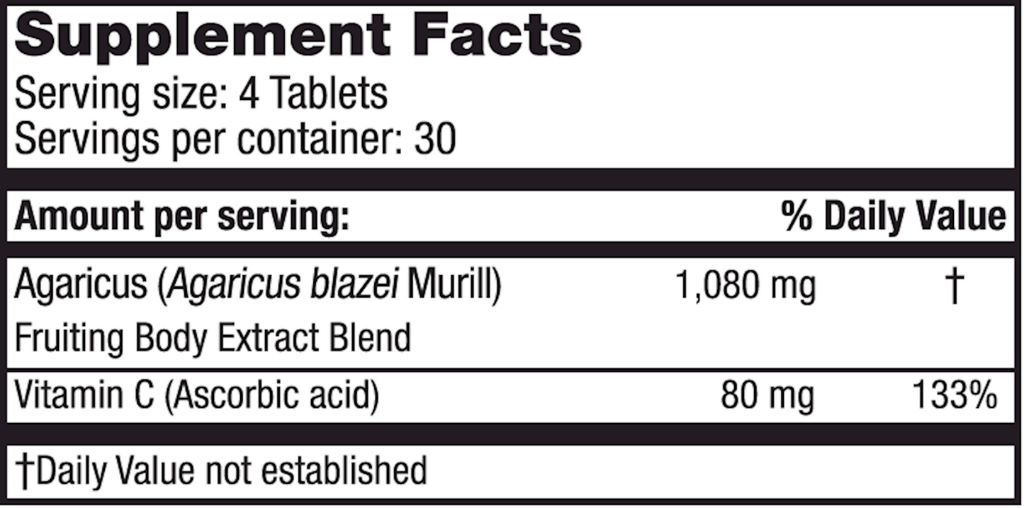 Super Royal Agaricus 120 vegtabs