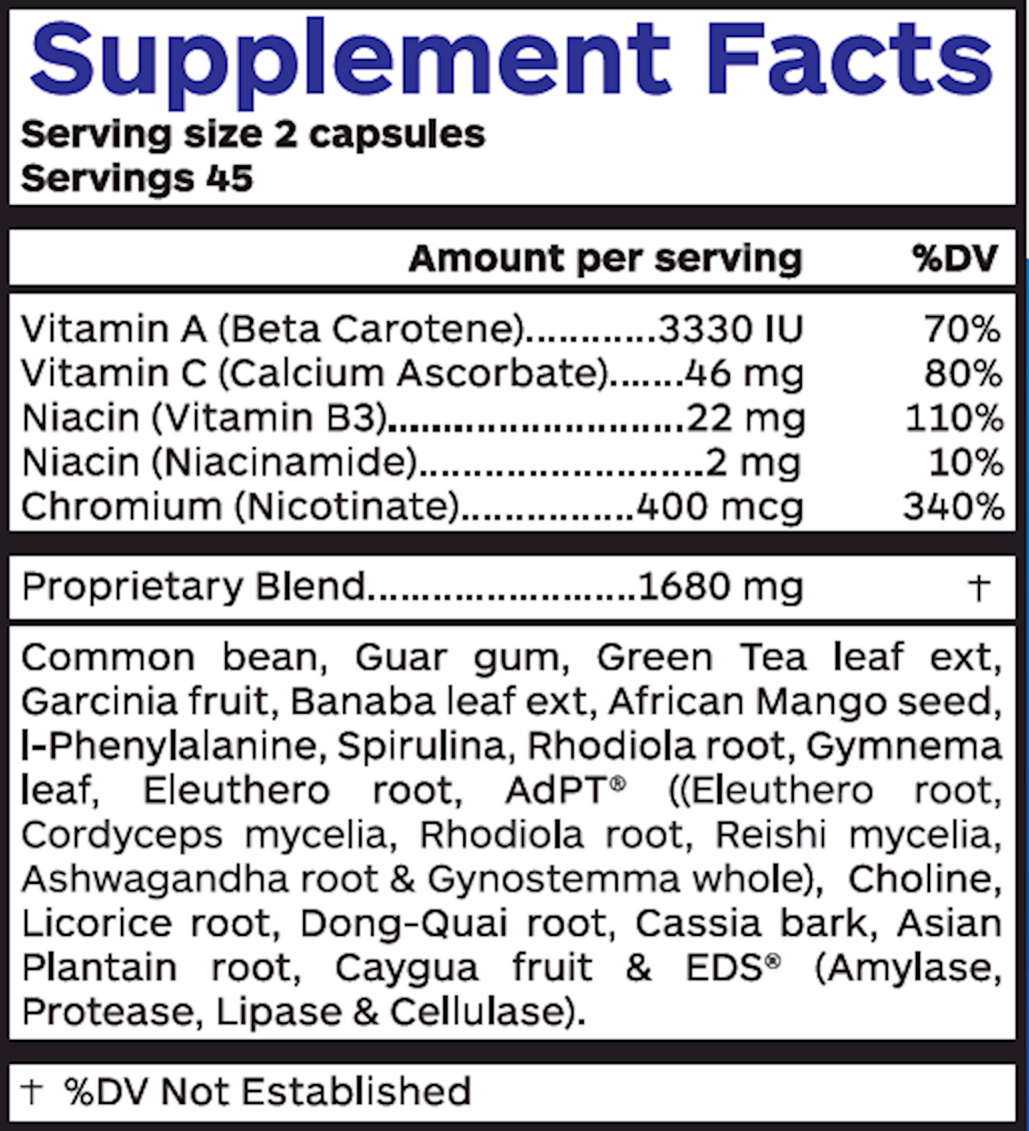 Total Weight Off 90 vegcaps