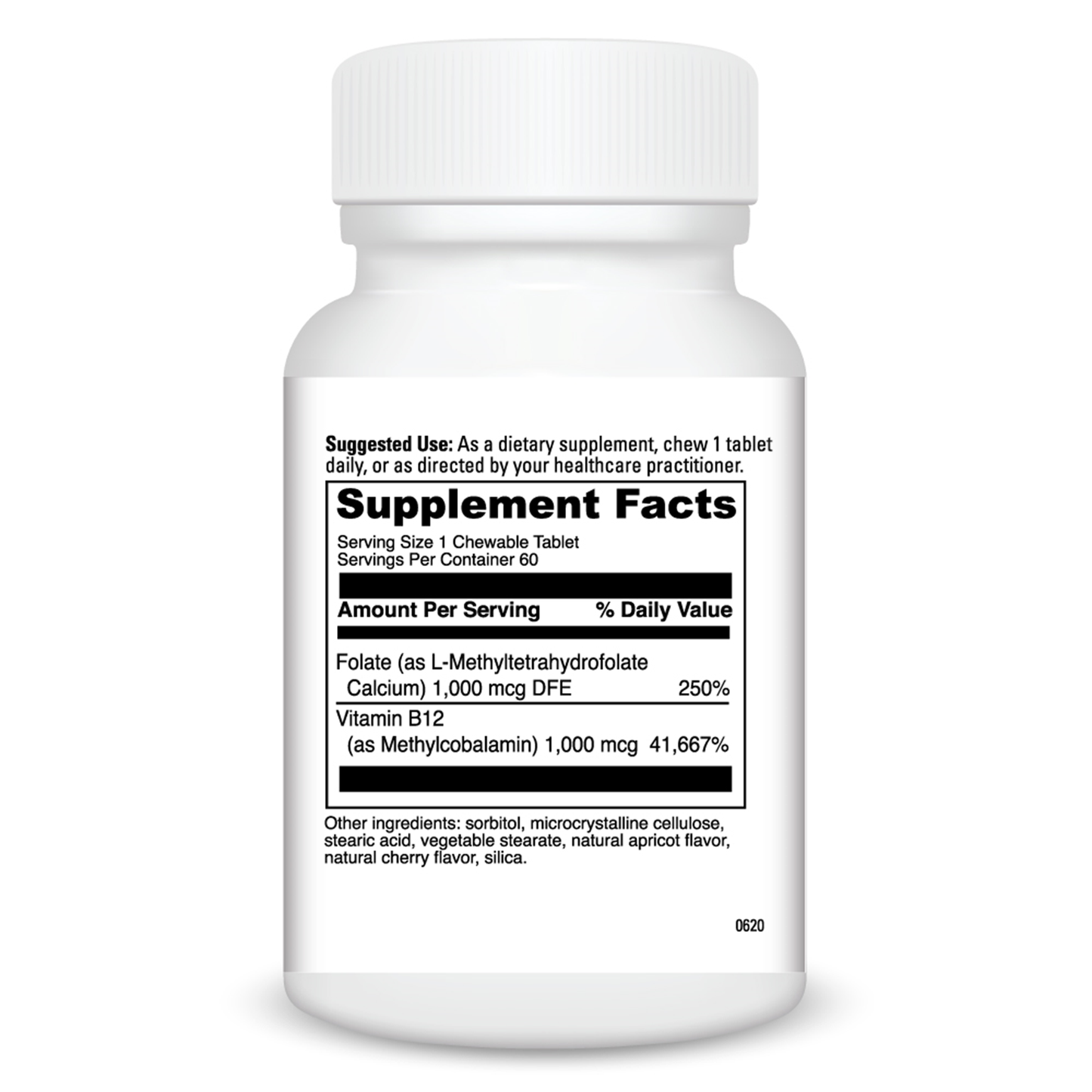 Active Folate B12 60 chews
