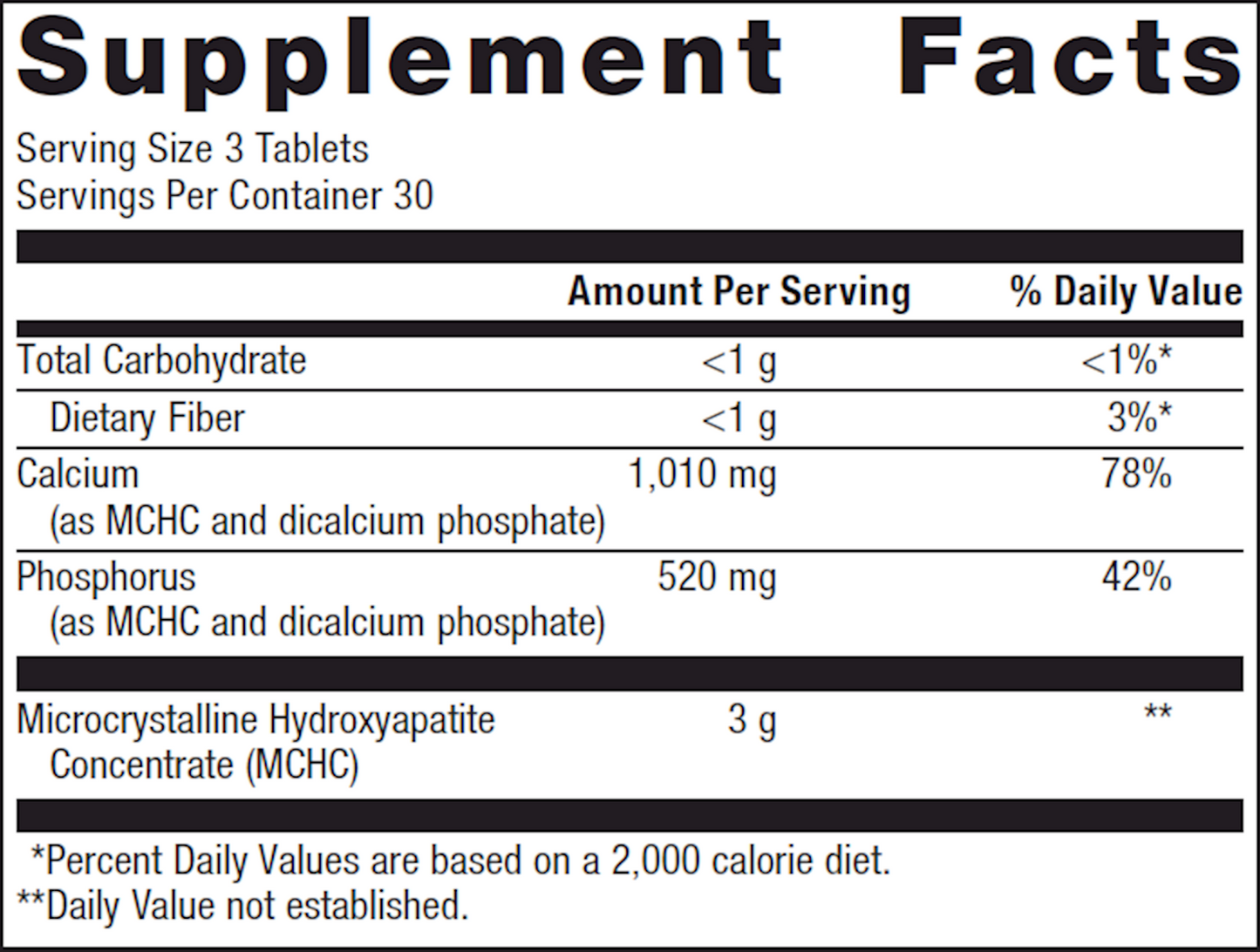 Bone Builder Extra Strength 90 tabs