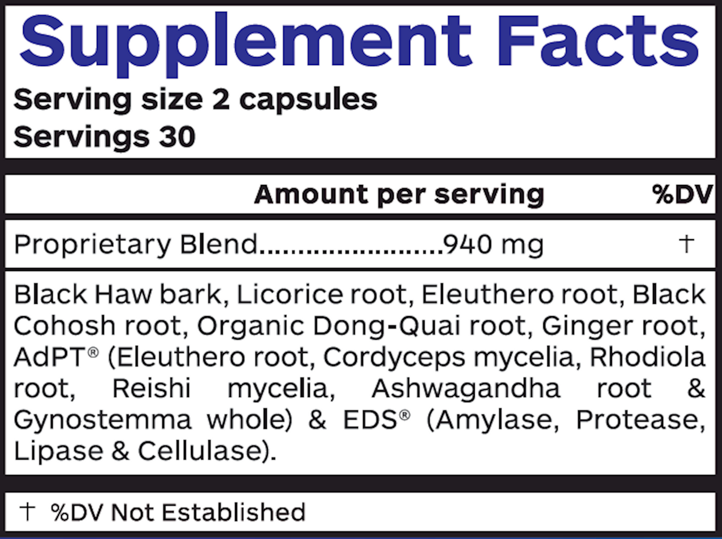 FemaleGland Balance 60 caps