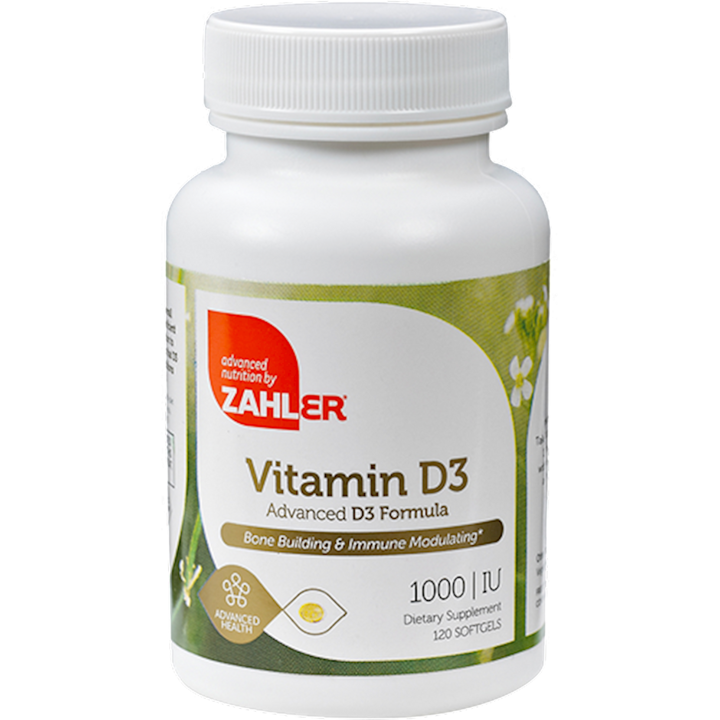 Vitamin D3 1000 IU 120 softgels
