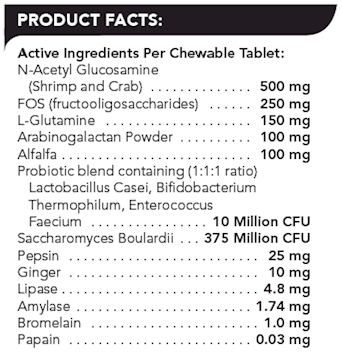 Vetri-Probiotic BD Chickn Liver 120chew