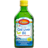 Carlson Kids Cod Liver Oil Lemon 8.4 oz