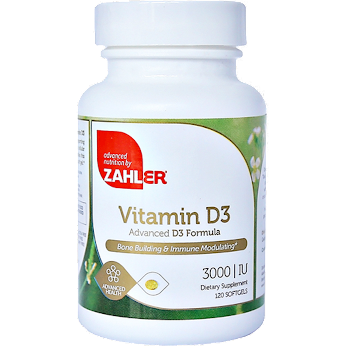 Vitamin D3 3000 IU 120 softgels
