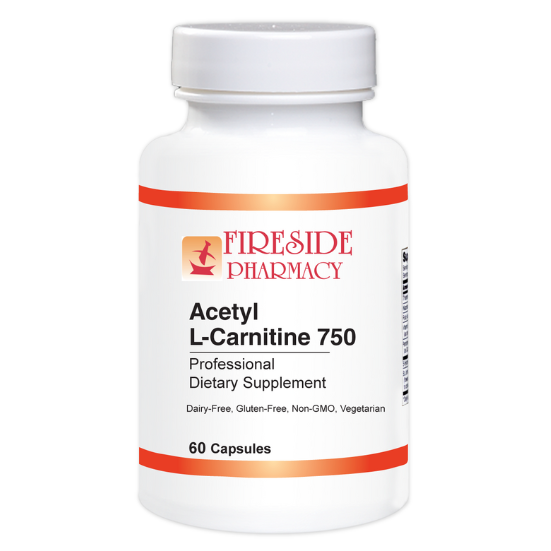 Acetyl-L-Carnitine 750 - Supplement Fulfillment Firesidepharmacy Acetyl-L-Carnitine 750 - Supplement Fulfillment Firesidepharmacy