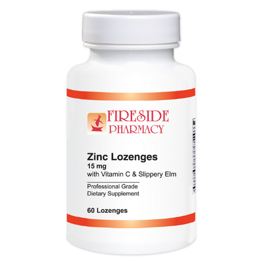 Zinc Lozenges 15 mg (10165)