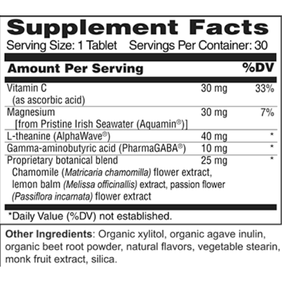 Kids' Calm Chewable (10436)