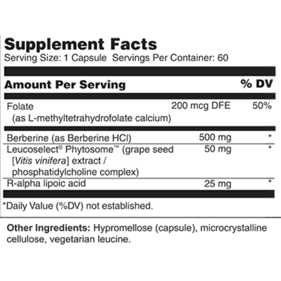Berberine Support (10281)