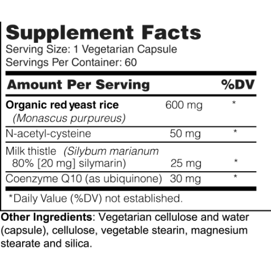 Red Yeast Rice Plus (10249)