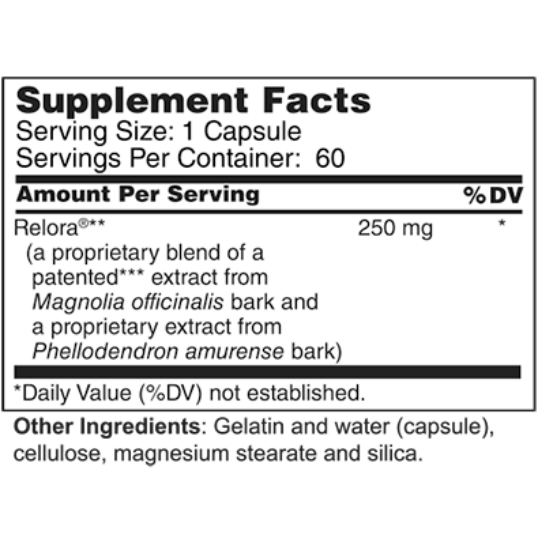 Relora 250 mg (10329)