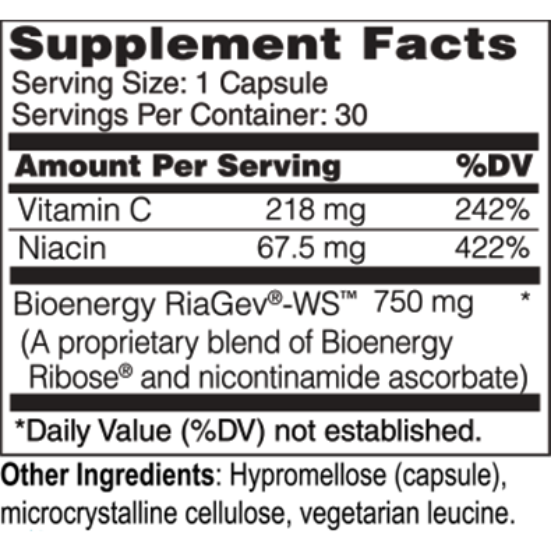 NAD+ Vitality (10433)