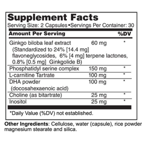 Brain Health Support (10019)