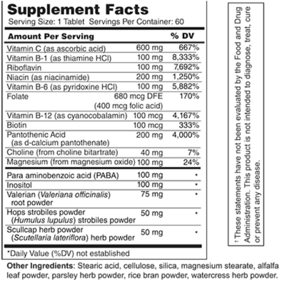 Super Stress Support (10143)