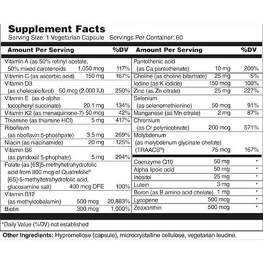 Active Life Nutrient Capsules (10271)