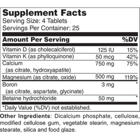 Calcium and Magnesium Citrates (10327)