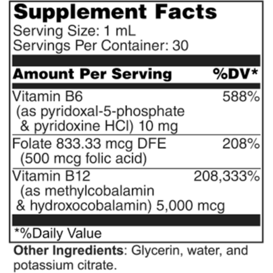 Methyl B-12 Drops (10397)