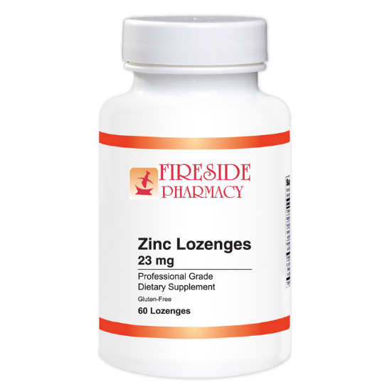 Zinc Lozenges 23 mg (10382)