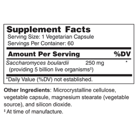 Saccharomyces Boulardii 250 mg (10356)