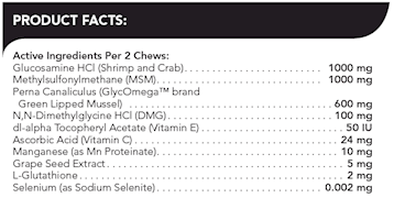 GlycoFlex III SoftChews Dogs 120chew