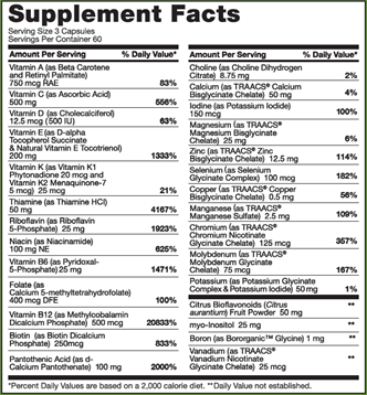 The Myers Way Multivitamin 180 caps
