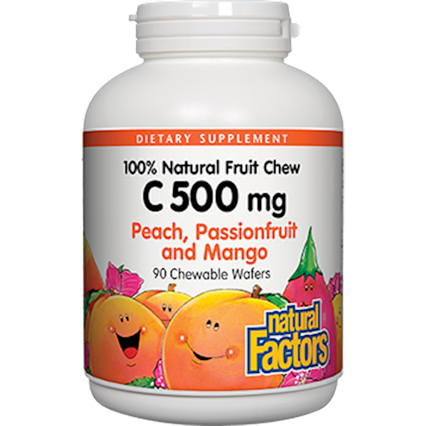 C500mg Peach, Passionfruit, Mango 90chew