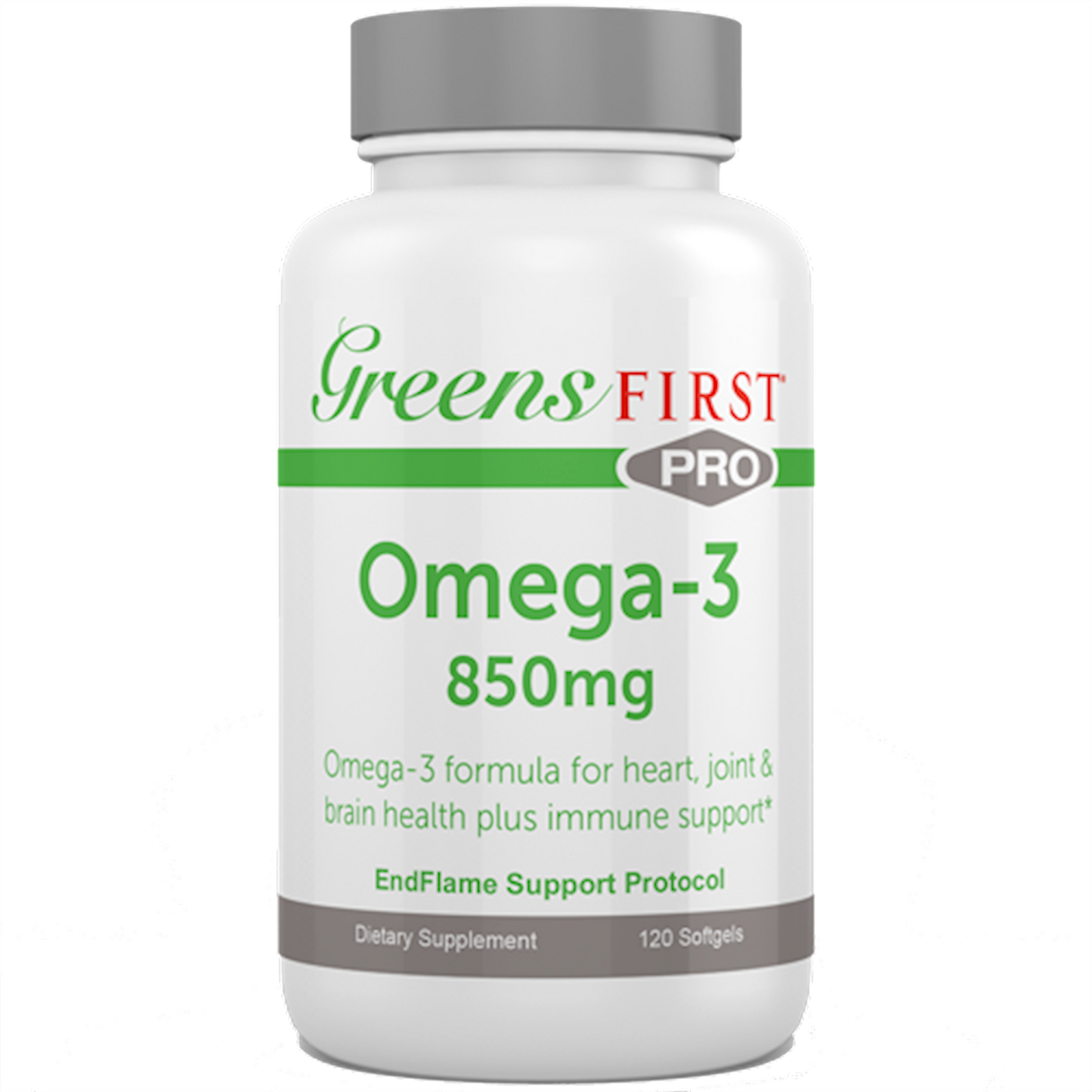 Greens First PRO Omega-3 120 softgels
