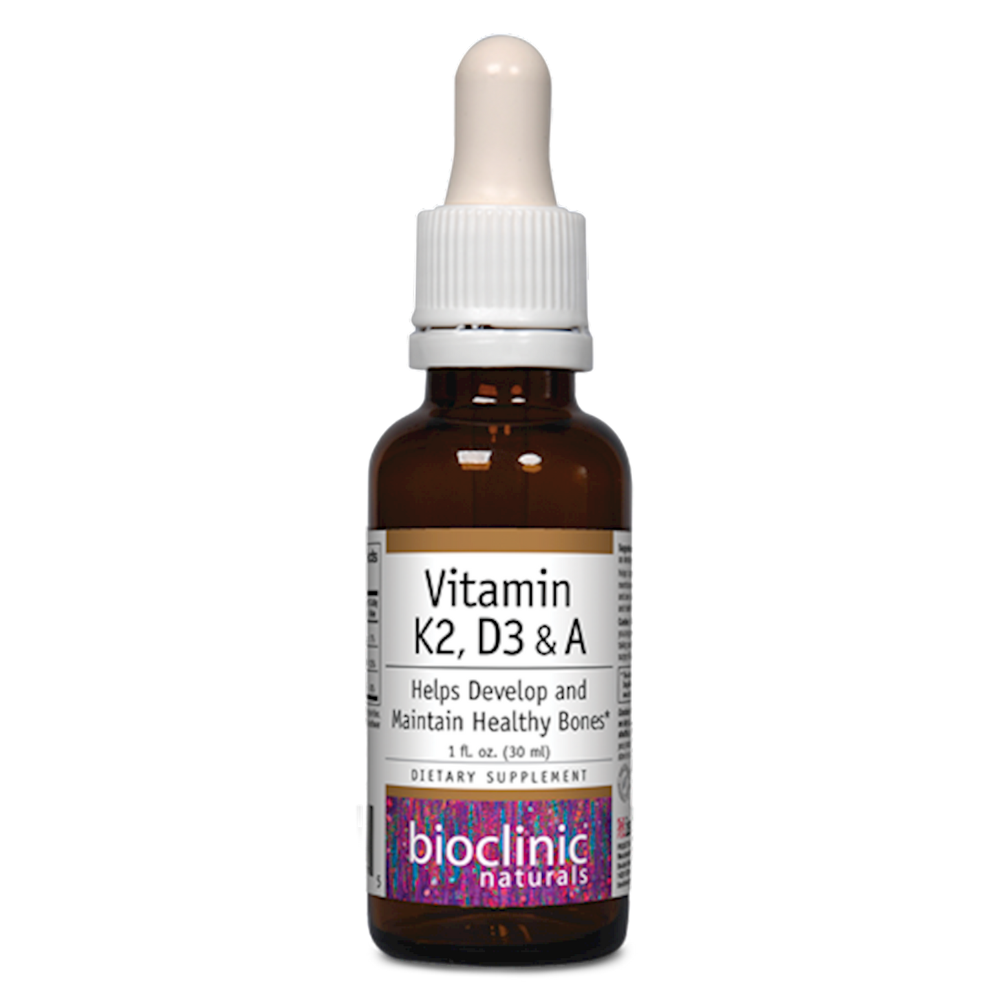 Vitamin K2, D3 & A 1 fl oz