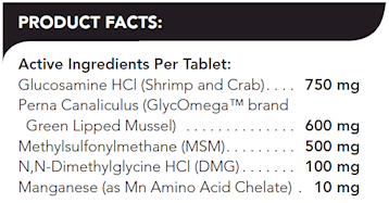 GlycoFlex II For Dogs 120 chewtabs
